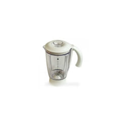 Bol blanc poignée ouverte complet pour Blender Kenwood KW662494