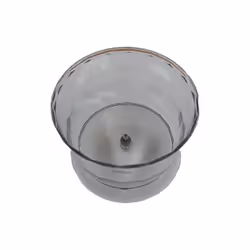 Bol hachoir 500ml pour Mixeur BRAUN AS00004191. Couleur de la pièce : Transparent, Diamètre extérieur: 137 mm, Matière de la ...