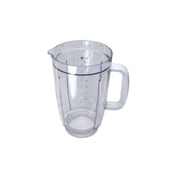 Bol blender acrylique 1,5l poignée blanche pour Robot multifonction Kenwood KW681177