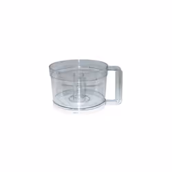 Bol mélangeur pour Robot. Référence de la pièce : MS-5817775, Marque : MOULINEX. Couleur de la pièce : Transparent.