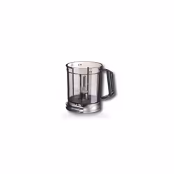 Bol blender 0.75l pour Robot multifonction BRAUN 7322010214. Couleur de la pièce : Transparent, Diamètre extérieur: 120 mm, M ...