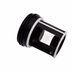 Bouchon de pompe de vidange compatible pour lave-linge ARISTON HOTPOINT, INDESIT, FAGOR, BRANDT, VEDETTE, SANGIORGIO, PROLINE ...