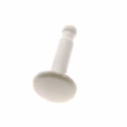 Bouton blanc pour Cuisinière. Référence de la pièce : 3154742096, Marque : ARTHUR MARTIN ELECTROLUX FAURE.