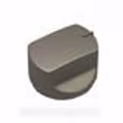 Bouton brûleurs gaz value alu pour table de cuisson Ariston TD640SIX/HA - Pièce dorigine constructeur