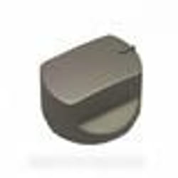 Bouton brûleurs gaz value alu pour table de cuisson Ariston TD640SIX/HA - Pièce dorigine constructeur