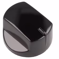 Bouton bruleurs gas value bk 6mm pour plaque de cuisson ARISTON HOTPOINT C00260580 Appareils compatibles : [PLAQUE DE CUISSON ...