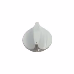 Manette blanche pour four, cuisinière DE DIETRICH 77X2230 Appareils compatibles : [FOUR, CUISINIÈRE DE DIETRICH: ] FW4441H3,  ...