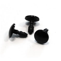 Lot de 3 Boutons de commande (AS0001433) Four, cuisinière de dietrich, fagor, crystal, novy, sauter, blanco Brandt