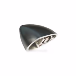 Bouton de commande température inox pour Four. Référence de la pièce : 77x9482, Marque : FAGOR BRANDT VEDETTE SAUTER DE-DIETR ...