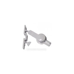 Whirlpool - Bouton poussoir pour sèche linge 481251318175