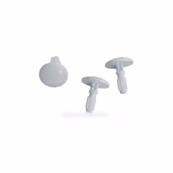 Bouton poussoir blanc livre (x3) pour Four. Référence de la pièce : AS0001438, Marque : FAGOR. Couleur de la pièce : Blanc.