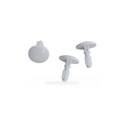 Bouton poussoir blanc livre (x3) pour Four FAGOR AS0001438