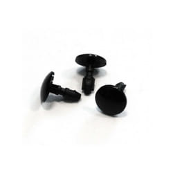 Lot de 3 Boutons de commande (AS0001433) Four, cuisinière de dietrich, fagor, crystal, novy, sauter, blanco Brandt