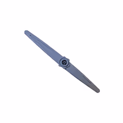 Bras de lavage pour Lave-vaisselle Whirlpool 481010604517. Dimensions : 460 x 45 x 57 mm, Matière de la pièce : Plastique.