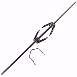 Broche + support + fourchett pour four, cuisinière ROWENTA SS-184846 Appareils compatibles : [FOUR, CUISINIÈRE ROWENTA: ] FC3 ...