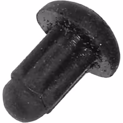 Pied en caoutchouc de grille bruleur pour cuisinière ARISTON HOTPOINT, SCHOLTES C00053844Appareils compatibles :FOUR, CUISINI ...