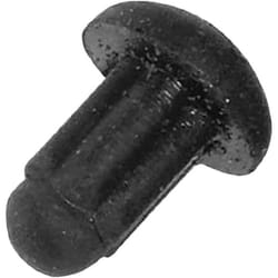 Pied en caoutchouc de grille bruleur (294618-5412) (C00053844) Four, cuisinière 2946183662894087450 ARISTON HOTPOINT, SCHOLTES