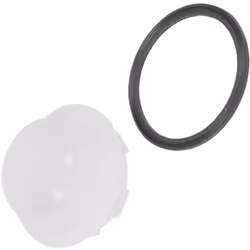 Cache d'origine pour lampe pour lave-vaisselle AEG, ARTHUR MARTIN ELECTROLUX, ARTHUR MARTIN, ELECTROLUX 1115972000 Appareils  ...