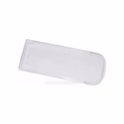 Cache lumière couvre-lampe pour Hotte. Référence de la pièce : 93952901, Marque : ROSIERES.
