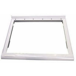 Cadre de Clayette, étagère inférieur 405X343 mm d'origine (481241828359, C00195483) Réfrigérateur, congélateur ariston hotpoint, bauknecht, ikea,