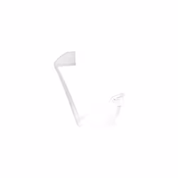 Cadre de maintien tablette verre pour Réfrigérateur, Congélateur LIEBHERR 7422876. Couleur de la pièce : Blanche.