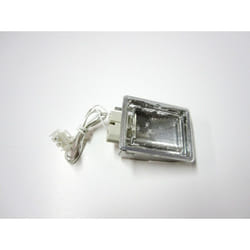 Lampe halogène avec coffret lampe pour Four scholtes C00273472