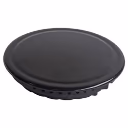 Chapeau de bruleur ultra rapide diam 106 mm pour four, cuisinière BRANDT, FAGOR, SAUTER, VEDETTE, THOMSON, THERMOR 72X8199 Ap ...