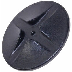 Chapeau de brûleur rapide d'origine (C00139349, 482000029442) Plaque de cuisson ariston hotpoint Scholtes