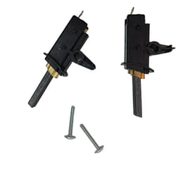 Brandt - Jeu de 2 charbons moteur (52X5258, 00600883) Lave-linge crystal, baumatic, ariston hotpoint, boreal, westpoint , harrow, essentiel b,