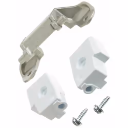 Charnière de porte compatible pour Sèche-linge CURTISS, FAR, BALAY, HORN, BOSCH, SIEMENS, BELLAVITA, CONTINENTAL EDISON, FRAN ...