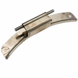 Charnière de hublot compatible pour lave-linge FAGOR, ASPES, EDESA, BRANDT, DE DIETRICH, PROLINE, THOMSON, SANGIORGIO, GENERA ...
