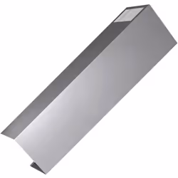 Cheminee partie supérieure d'origine pour hotte DE DIETRICH, BRANDT, SAUTER 74X7768 Appareils compatibles : [HOTTE DE DIETRIC ...