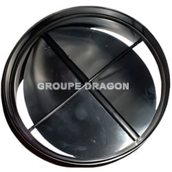 Clapet anti-retour ventelles pour hotte Roblin - Lotus 900 - Confort Pro 14CO006 - Ø 150mm