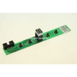 Clavier de commande pour hotte ELECTROLUX - AFCI9013X AFCI9013X ARTHUR-MARTIN ELX 942640768-00 502