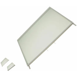 Dessus verre 506 x 389 pour réfrigérateur - Thomson
