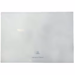 Clayette, étagère en verre nue 472x328x4mm pour réfrigérateur, congélateur INDESIT, ARISTON HOTPOINT Dimensions: 472x328x4 mm ...