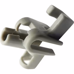 Clips x8 pour lave-vaisselle BRANDT 32X2047 Appareils compatibles : [LAVE-VAISSELLE BRANDT: ] VM515XE1, VM515BE1, VM515WE1 BB ...