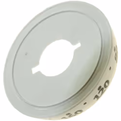 Collerette thermostat d'origine pour four, cuisinière ARTHUR MARTIN ELECTROLUX, FAURE 3154358497 Appareils compatibles : [FOU ...