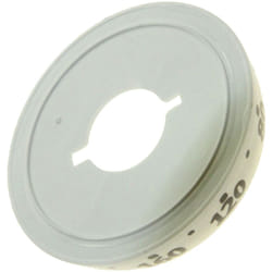 Collerette thermostat diam 48mm pour Four electrolux 3154358497