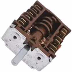 Commutateur plaque electrique 6+0 positions pour four, cuisinière ARISTON HOTPOINT, BRANDT, INDESIT, SAUTER, BEKO, VEDETTE, T ...