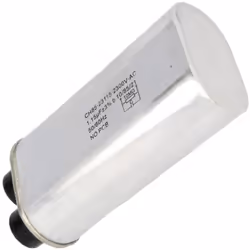Condensateur 115µf 2300V pour four micro ondes WHIRLPOOL, IKEA WHIRLPOOL, BAUKNECHT, KITCHENAID, ARISTON HOTPOINT, IGNIS, FAG ...