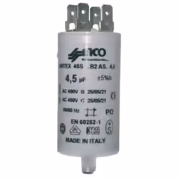 Condensateur CD245A moteur pompe pour lave-vaisselle CANDY, ROSIERES, HOOVER, IBERNA, GENERAL ELECTRIC, MAYTAG, KELVINATOR 49 ...