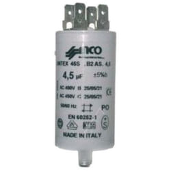 Condensateur CD245A moteur pompe (53343-35308) (49011940) Lave-vaisselle 533433662894160337 Candy rosieres, hoover, iberna, ge