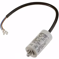 Condensateur de demarrage 4 µf pour réfrigérateur, congélateur BAUKNECHT, IGNIS, ARISTON HOTPOINT, IKEA, WHIRLPOOL, INDESIT,  ...