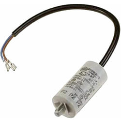 Whirlpool - Condensateur de demarrage 4 µf (481212028039, C00326754) Réfrigérateur, congélateur ariston hotpoint, bauknecht, brandt, de dietrich,