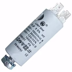 Condensateur 4 MF compatible pour lave-vaisselle WHIRLPOOL, BAUKNECHT, LADEN, IKEA WHIRLPOOL, IGNIS, BOSCH, SIEMENS, NEFF, VI ...