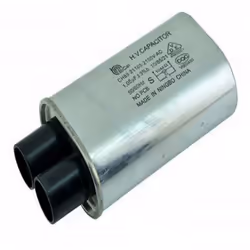 Condensateur 1mf 2100V compatible pour four micro-ondes LG, ELECTROLUX, SAMSUNG, WHIRLPOOL, BAUKNECHT, IKEA, INDESIT, LADEN,  ...