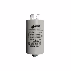 Condensateur fixation écrou central pour Lave-linge. Référence de la pièce : 481912118282, Marque : WHIRLPOOL. Caractéristiqu ...