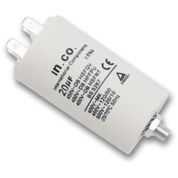 Condensateur 20 mF 450V universel