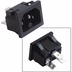 CONNECTEUR 3 COSSES MALE SUR CHASSIS POUR GAUFRIER LAGRANGE * 019101 C072287 109006 019622